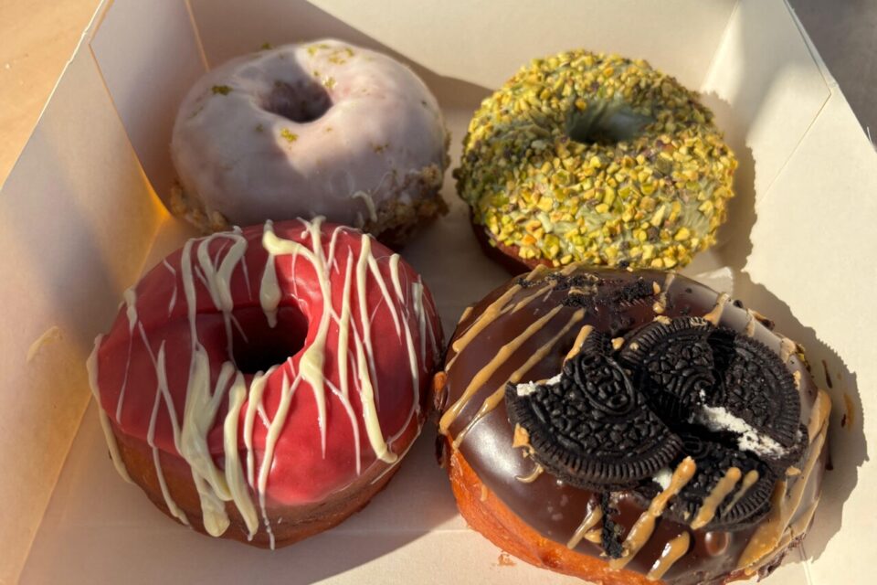 Charlotte propose pour le moment onze sortes de donuts.