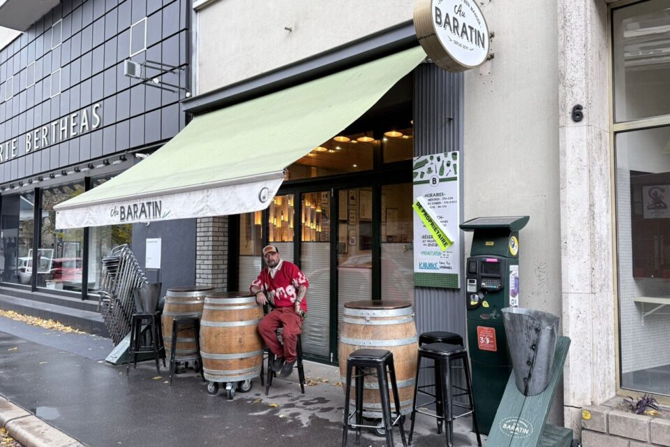 Le restaurant Au Baratin rouvre ses portes à Saint-Étienne dans le quartier Chavanelle. 