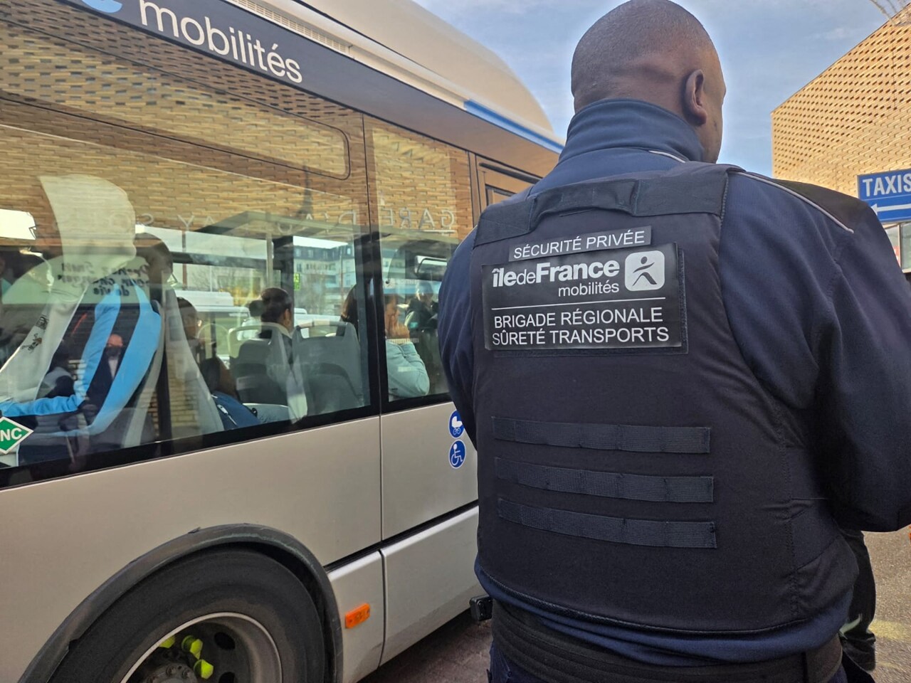 la BRT, cette brigade qui rassure les voyageurs en Île-de-France
