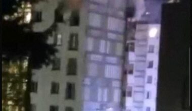 Nice. Un incendie impressionnant en cours dans un immeuble, gros dispositif : ce que l'on sait