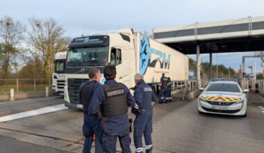 grosse opération de contrôle entre Saint-Etienne et Clermont