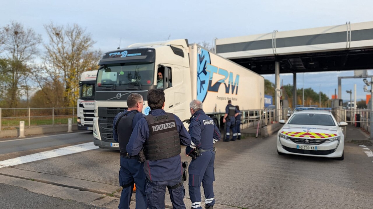 grosse opération de contrôle entre Saint-Etienne et Clermont