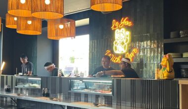 Nice. Ce restaurant asiatique connu et réputé a ouvert en centre-ville, voici ce qu'on en a pensé