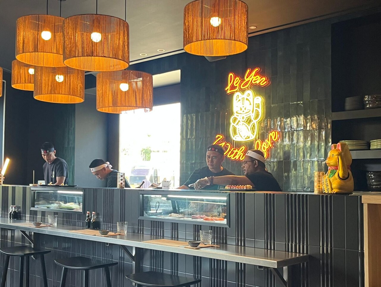 Nice. Ce restaurant asiatique connu et réputé a ouvert en centre-ville, voici ce qu'on en a pensé