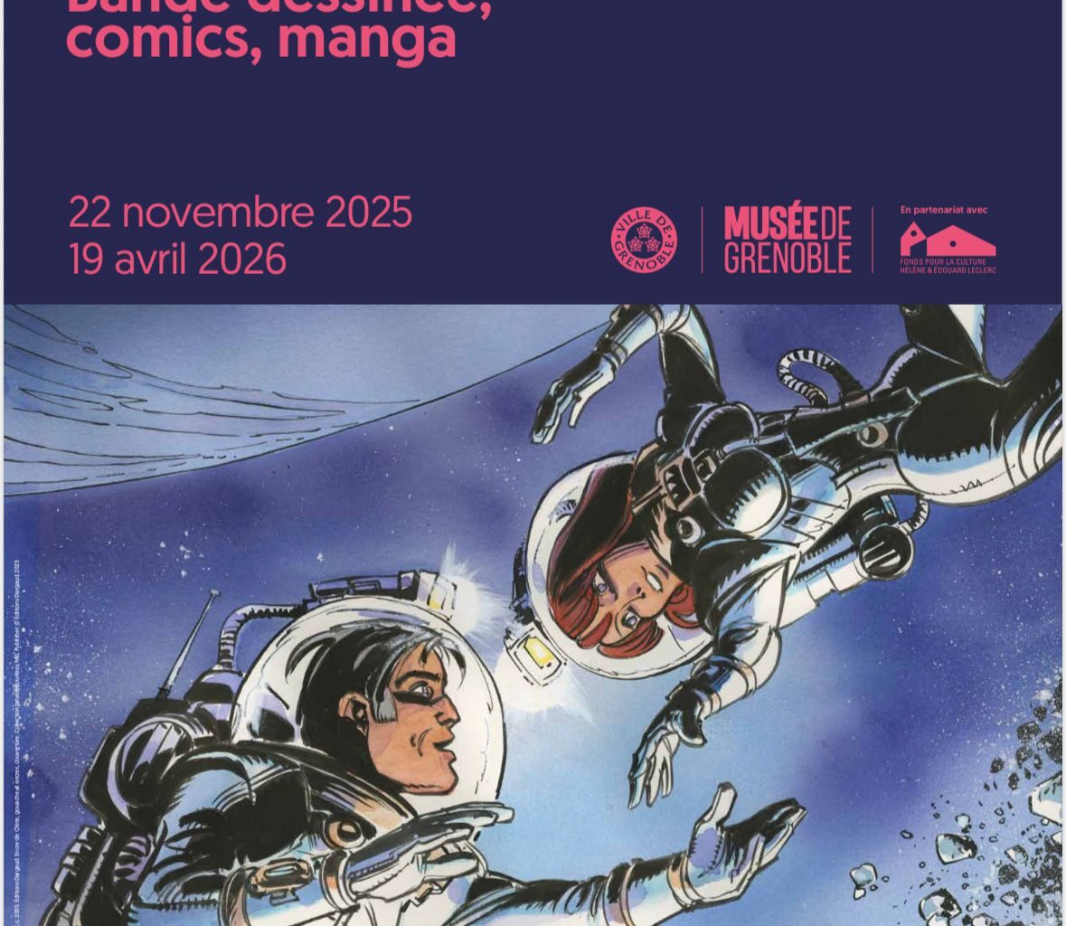 Ce 22 novembre, Grenoble devient la capitale européenne de la bande dessinée !