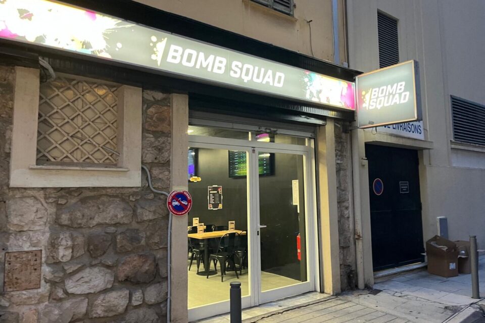 Bombsquad, premier Action Game de Nice a ouvert le 7 novembre 2025.