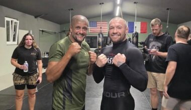 Près de Nice. Une légende du MMA débarque dans cette petite salle, une incroyable surprise : "Merci la vie"