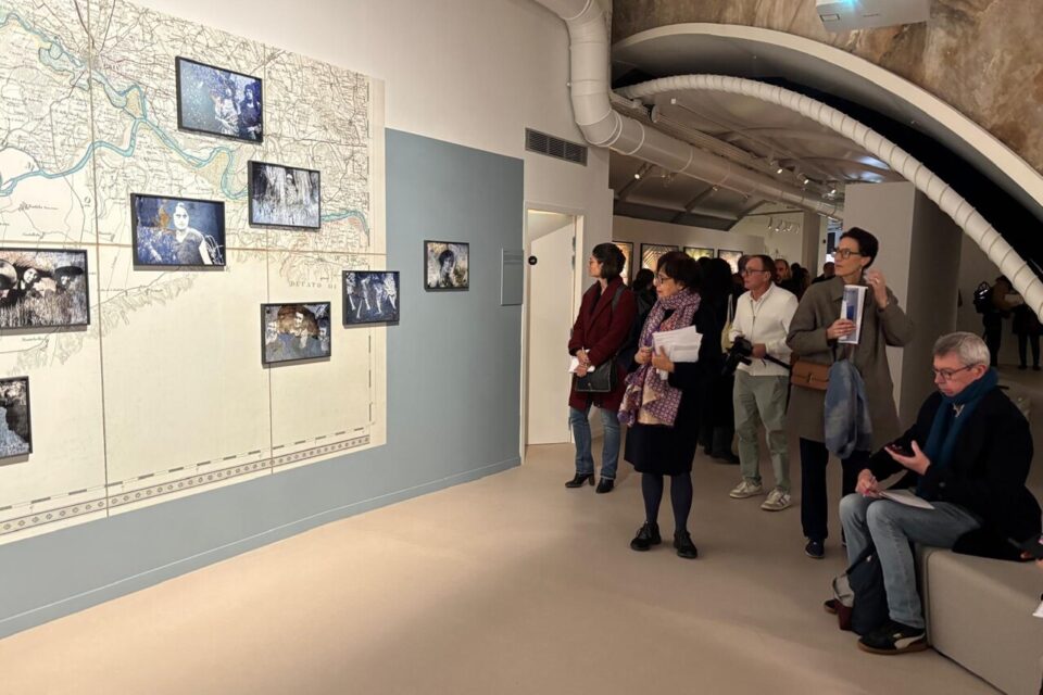 La deuxième galerie s'offre un nouveau visage. 