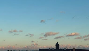 Perpignan n'avait pas eu aussi froid en novembre depuis douze ans !