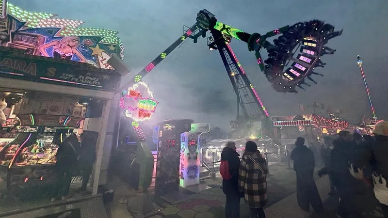 La Foire Saint-Romain à Rouen