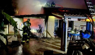 deux personnes prises en charge par les pompiers