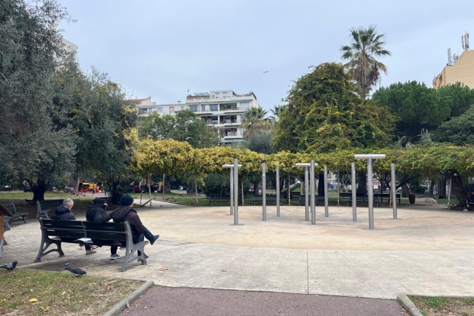 Le jardin Thiole à Nice