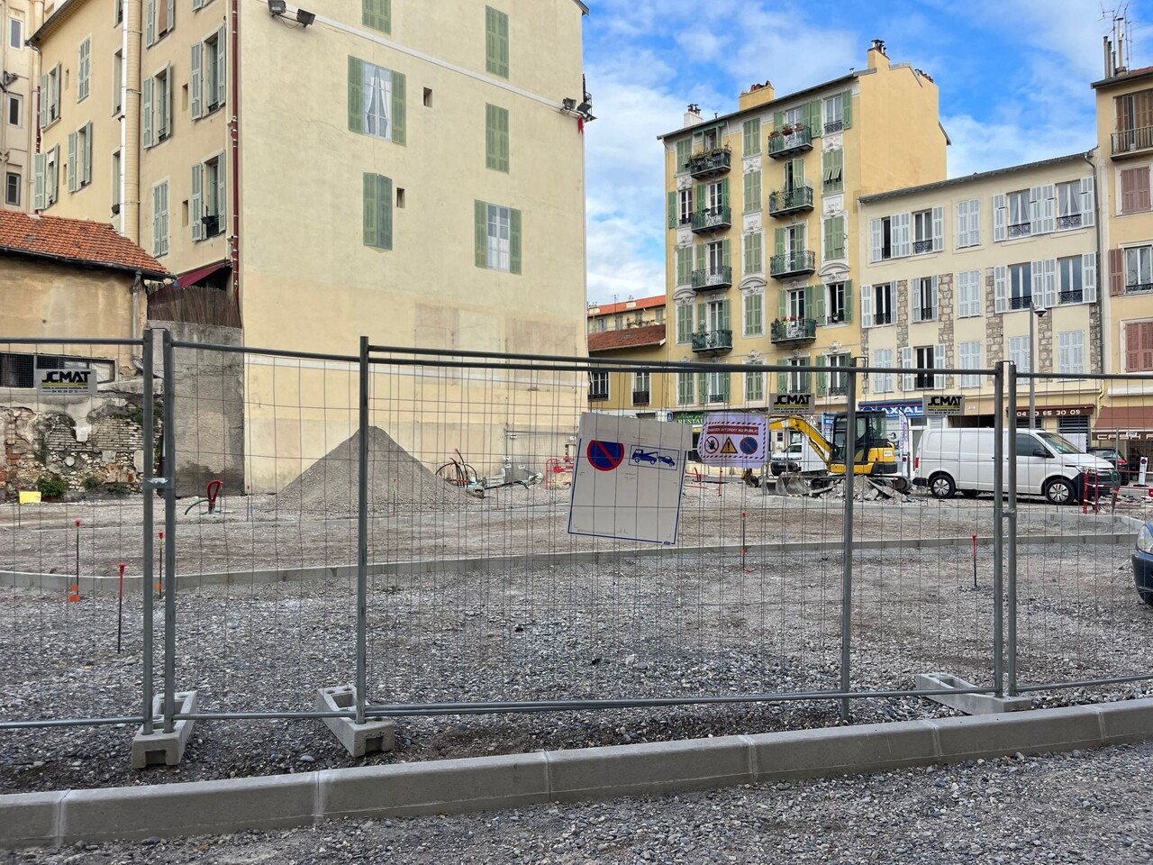 Nice. Le jardin public de ce quartier central transformé, les automobilistes perdent du terrain