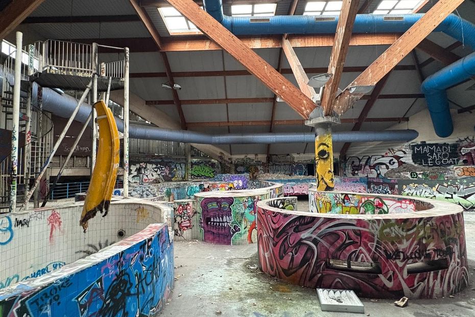EN IMAGES. Découvrez le projet fou de la Métropole de Rouen pour réhabiliter cette piscine à l'abandon depuis 30 ans