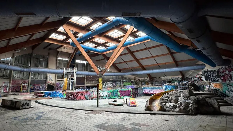 L'ancienne piscine Océade va se transformer en un complexe dédié aux sports urbains.