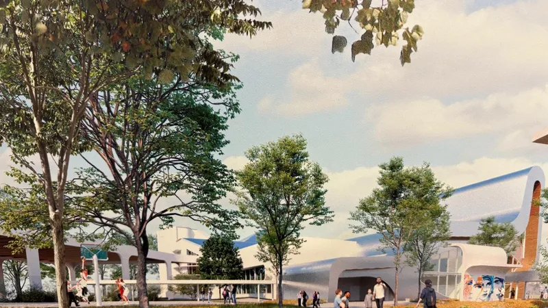 Le nouveau centre de culture urbaine de Rouen se veut ambitieux d'un point de vue environnemental et architectural.