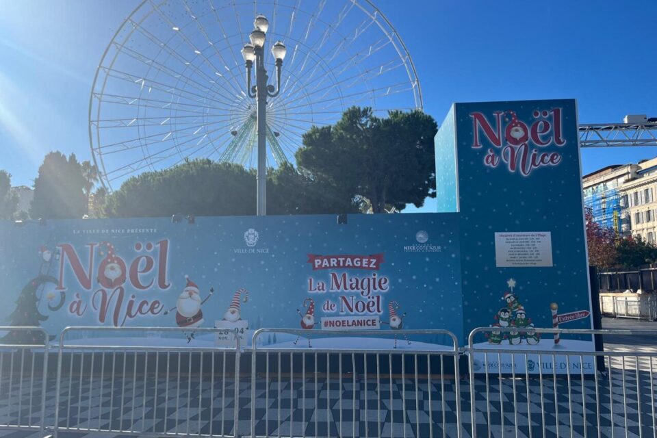 Marché de Noël Nice
