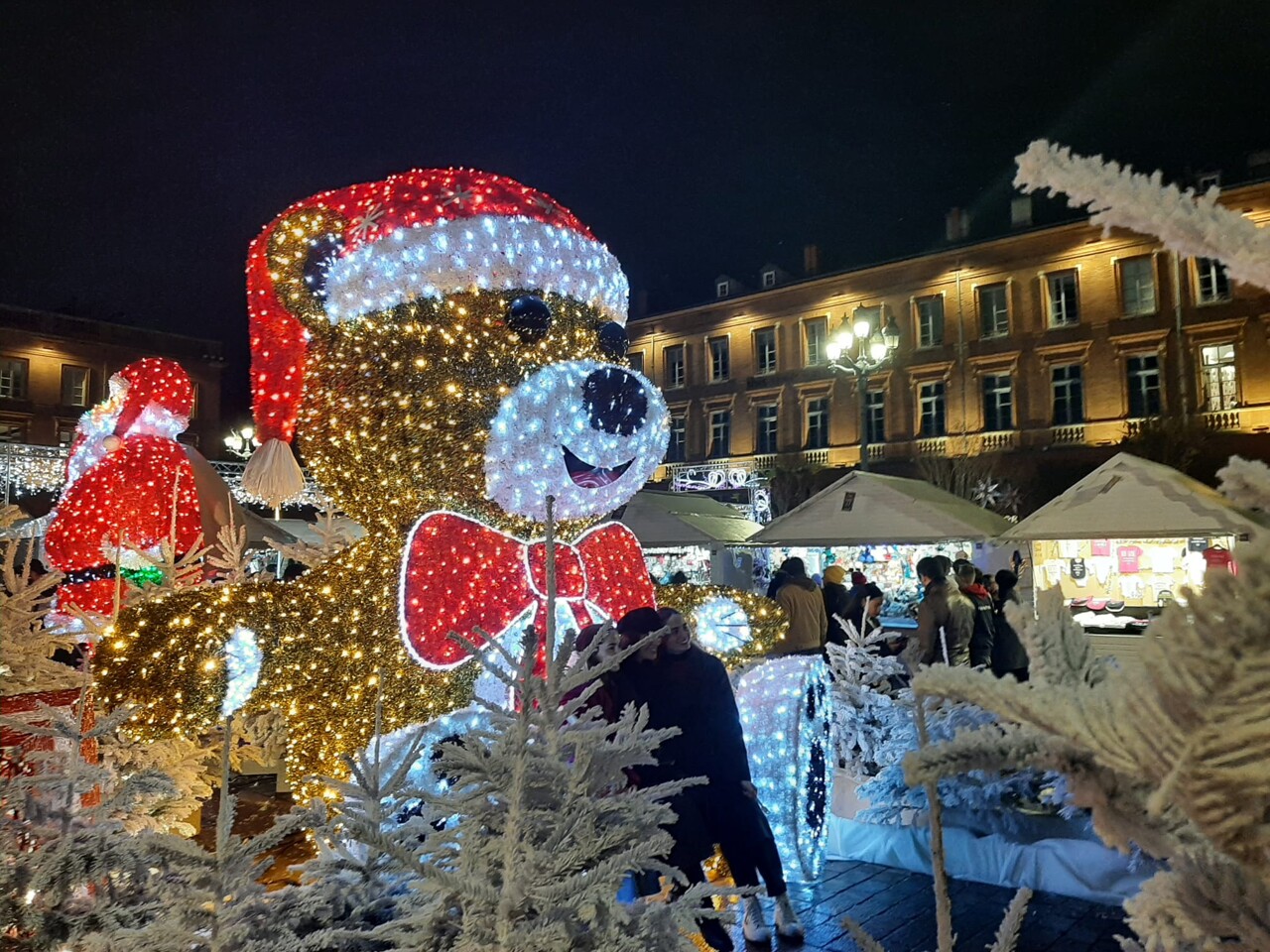 Forêt de sapins, marchés, parades, patinoire... Voici neuf façons de vivre la magie de Noël à Toulouse