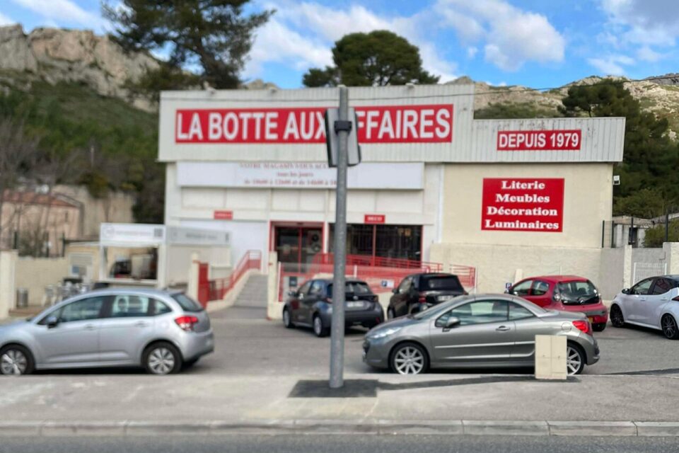 Radar route Léon Lachamp Marseille