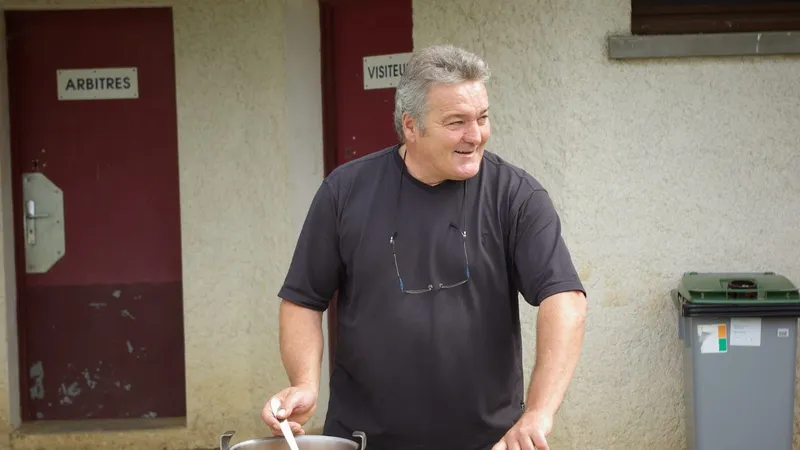 Bertrand Collette a fait un arrêt cardiaque avant même le début de son opération, en 2016.