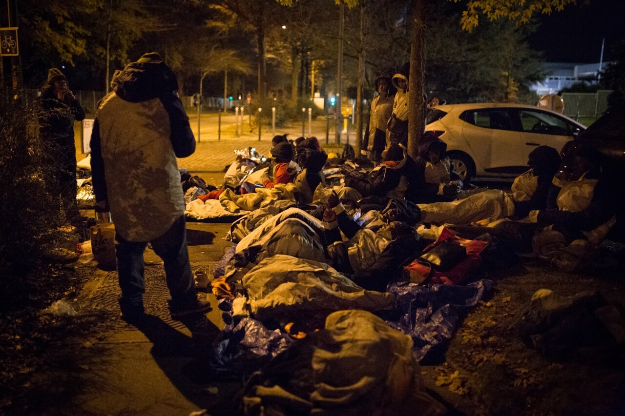 pourquoi le Département "ne fait rien" pour les migrants à Rennes ?