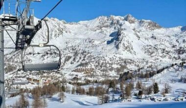 Neige. Cette station de ski proche de Nice ouvre en avant-première, voici le tarif
