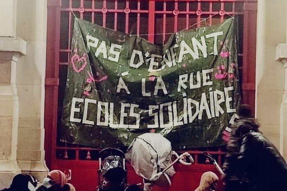 "Nous n'acceptons pas que des enfants dorment dans la rue", des parents d'élèves émus interpellent le préfet de région