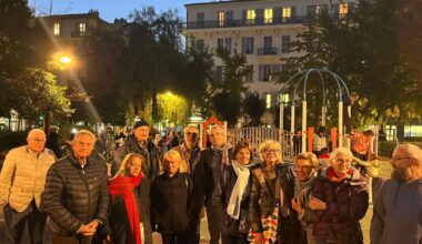 Nice. Ces habitants lancent l'alerte, ils veulent sauver ce parc familial du centre-ville