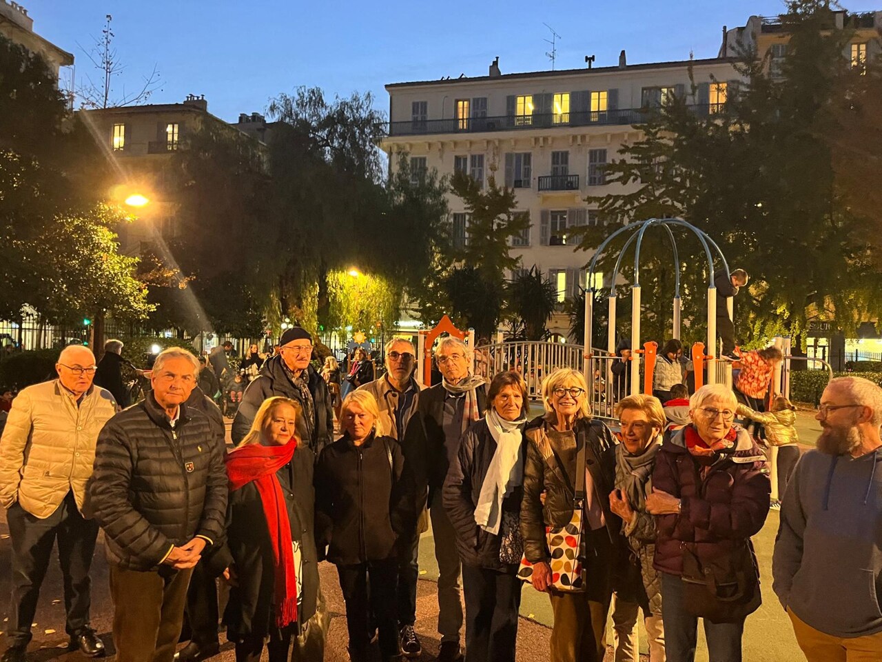 Nice. Ces habitants lancent l'alerte, ils veulent sauver ce parc familial du centre-ville