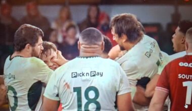 encore un carton rouge et très lourde suspension en vue pour le Springbok