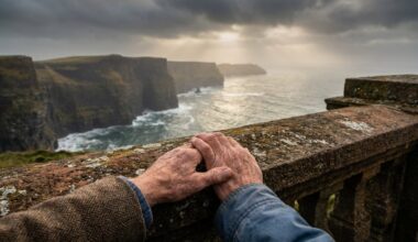 "Susan a choisi de rejoindre David" : ce couple de retraités s’est jeté d’une falaise à cause du cancer du mari
