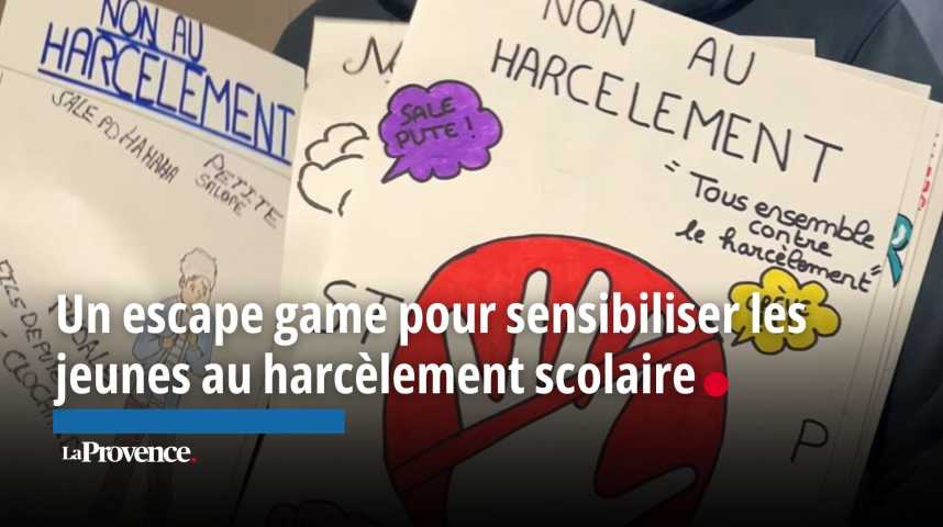 Au collège Vitagliano à Marseille, des élèves sentinelles contre le harcèlement scolaire