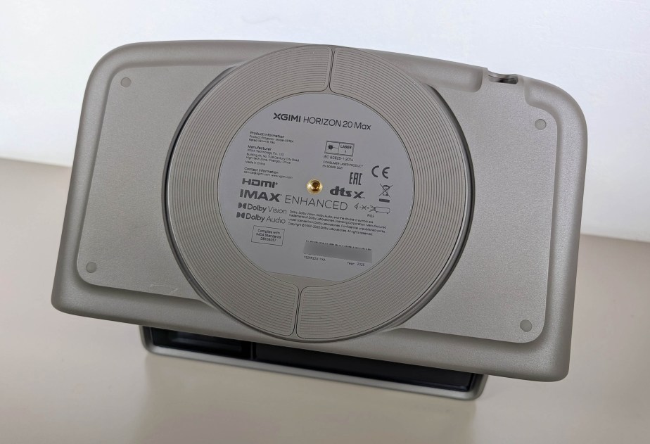xgimi Horizon 20 Max // Source : Sylvain Pichot - Frandroid