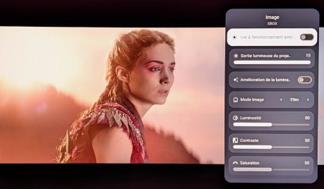 xgimi Horizon 20 Max // Source : Sylvain Pichot - Frandroid