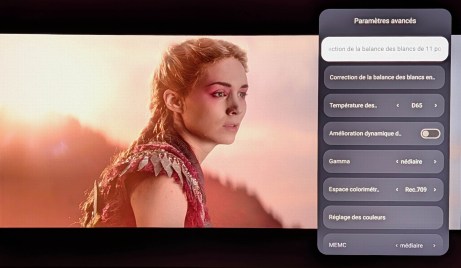 xgimi Horizon 20 Max // Source : Sylvain Pichot - Frandroid