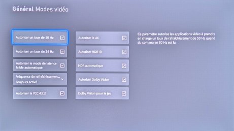 xgimi Horizon 20 Max // Source : Sylvain Pichot - Frandroid