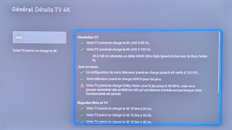 xgimi Horizon 20 Max // Source : Sylvain Pichot - Frandroid