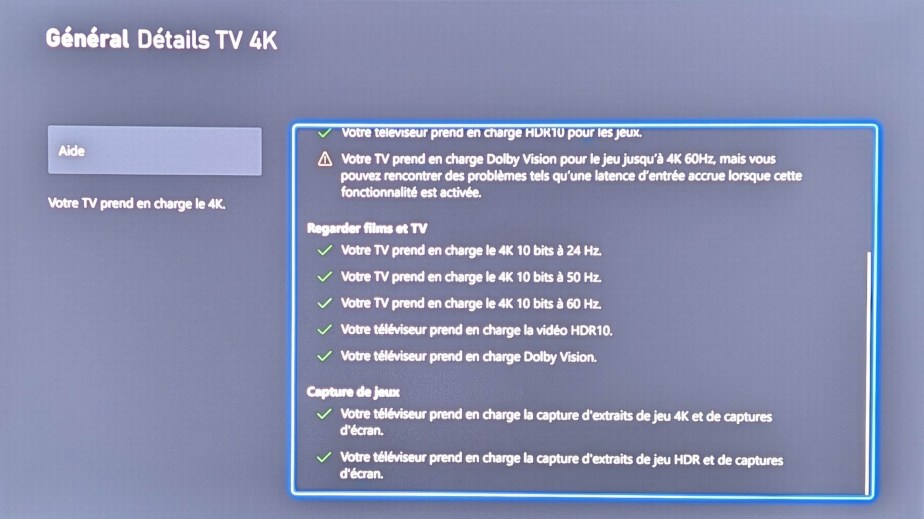 xgimi Horizon 20 Max // Source : Sylvain Pichot - Frandroid