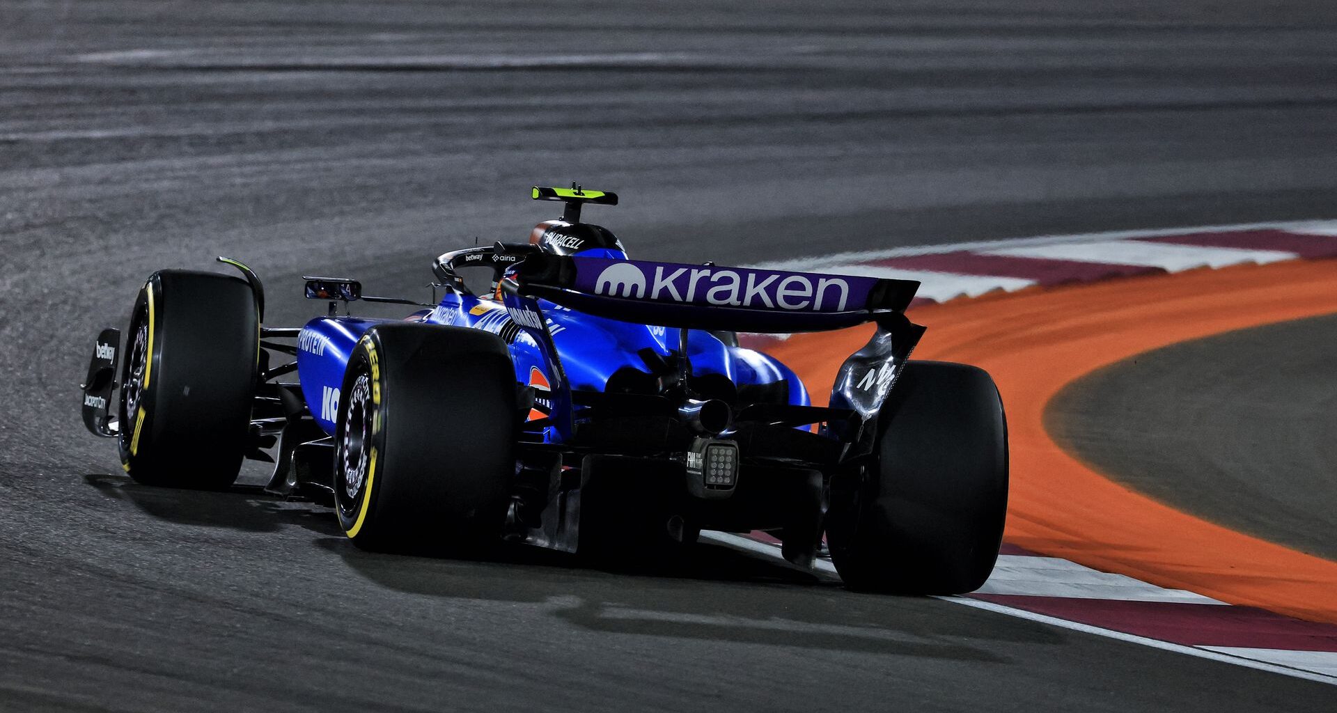 Williams F1 n'a pas eu les 'difficultés' attendues au Qatar