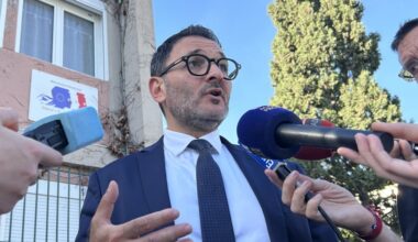 La pose d'une caméra sur une école à Marseille déclenche une énième polémique gauche-droite