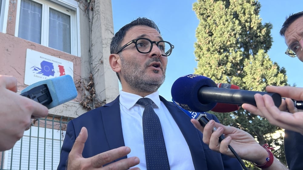 La pose d'une caméra sur une école à Marseille déclenche une énième polémique gauche-droite