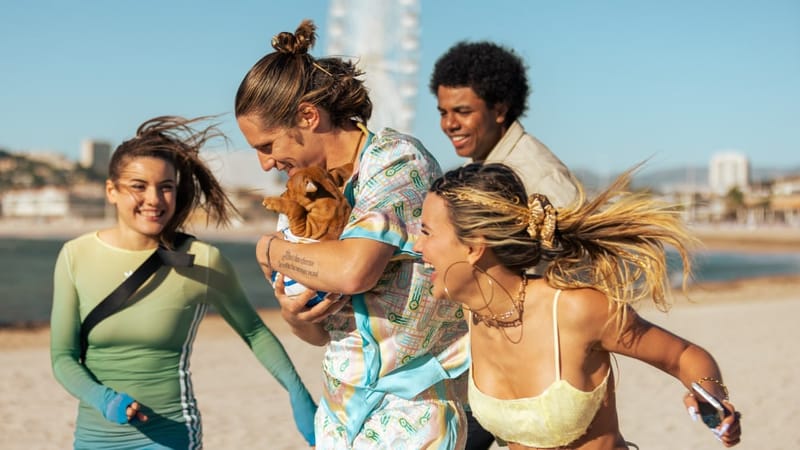 "Young Millionaires", la comédie d’Igor Gotesman avec quatre lycéens marseillais, fut l’un des grands succès de cet été de la plateforme.