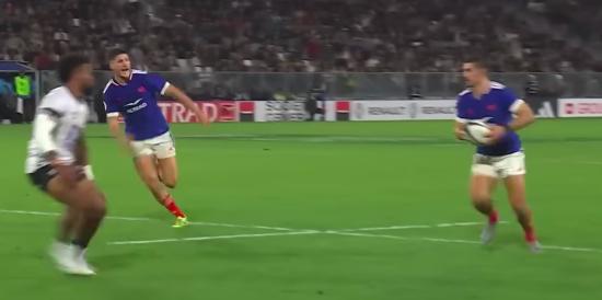 ANALYSE. Comment les courses sans ballon de Nicolas Depoortère ont fait la différence face aux Fidji ?