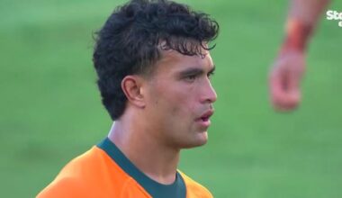 1m96 pour 108kg, 1ère à 17 ans : le XV de France à l’épreuve du golden boy australien Joseph Sua’ali’i