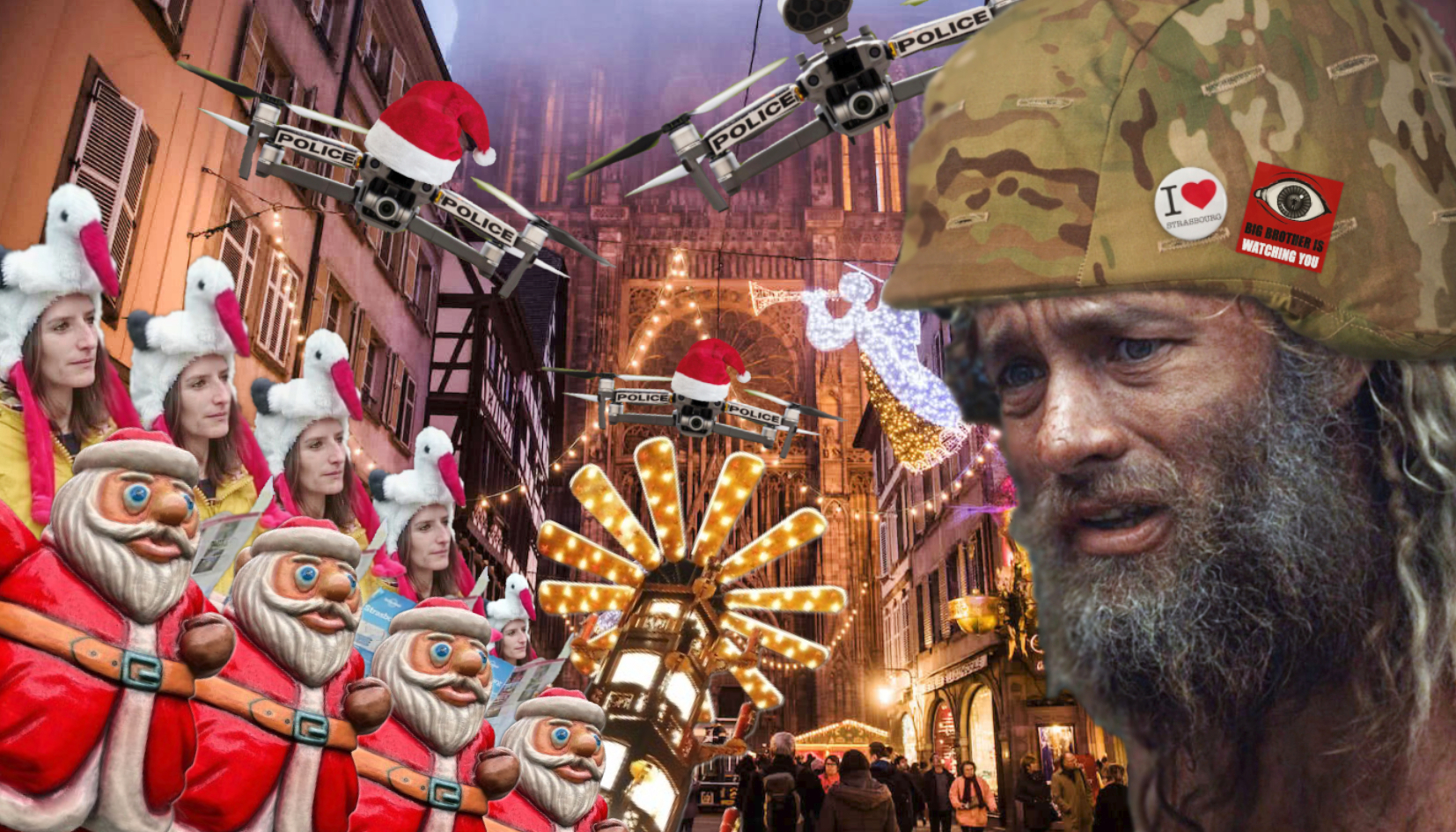 Les 12 commandements pour survivre au marché de Noël de Strasbourg, édition 2025