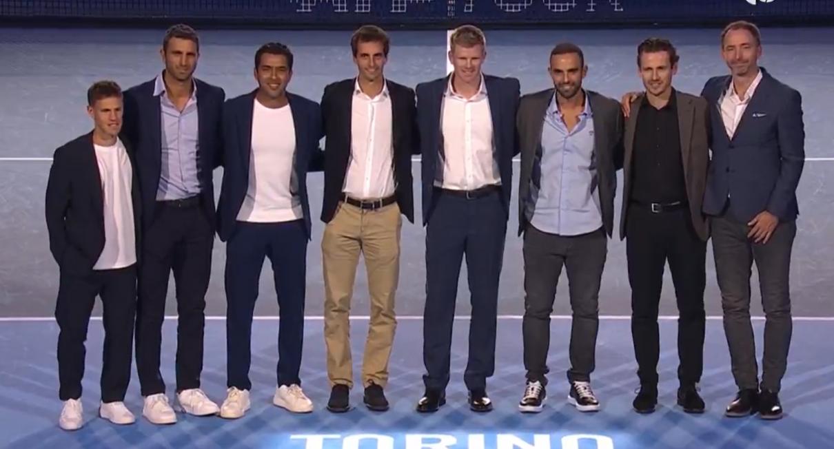 Un hommage aux nouveaux retraités : Schwartzman, Edmund, Ramos-Vinolas et plusieurs figures du double honorées à Turin