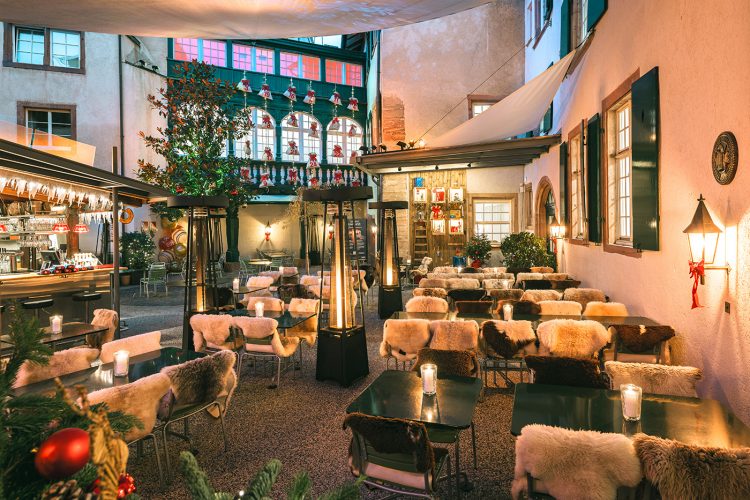 bâle cours magique Restaurant Löwenzorn (4)