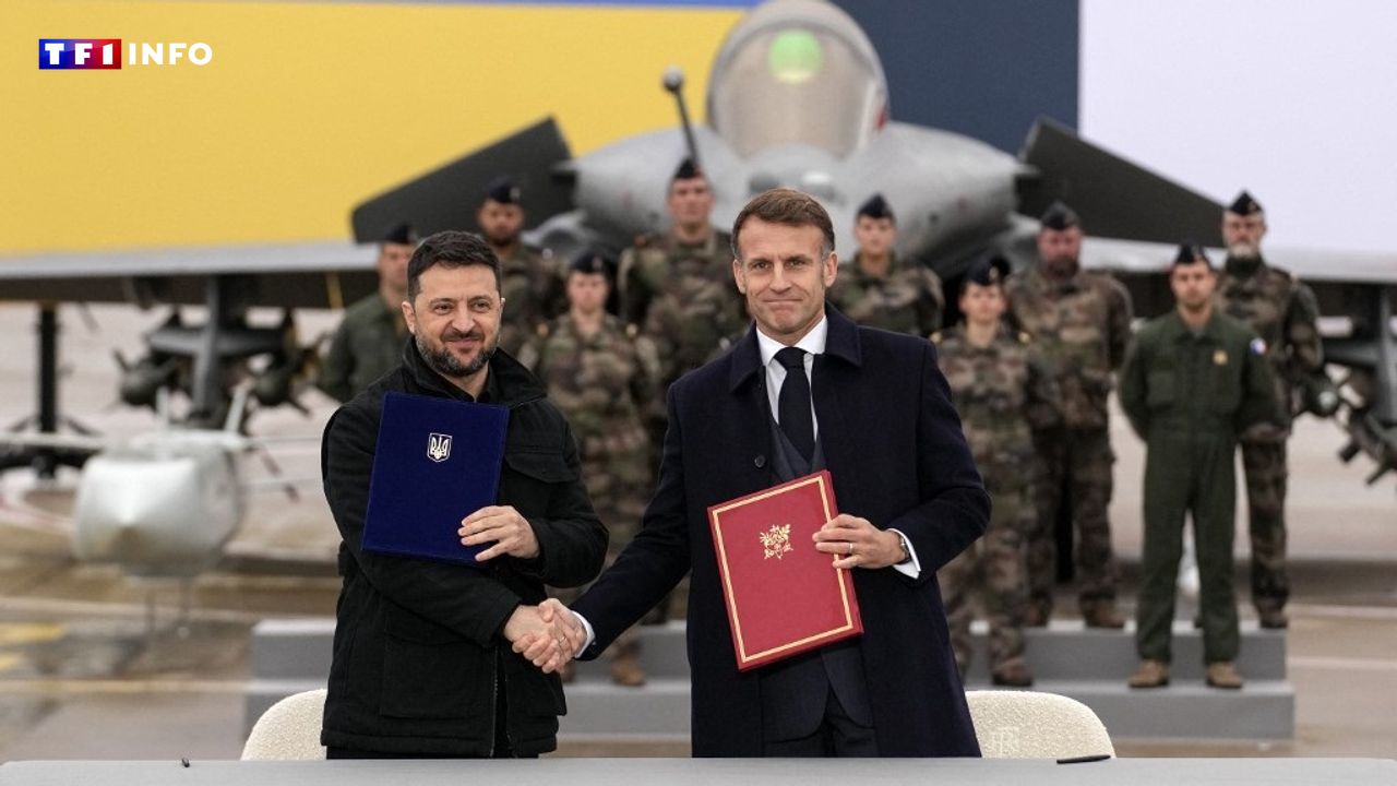 Vente de Rafale à l'Ukraine : Moscou accuse Paris "d'alimenter" la guerre