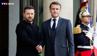 Emmanuel Macron reçoit Volodymyr Zelensky lundi à Paris : voici le programme de leur rencontre
