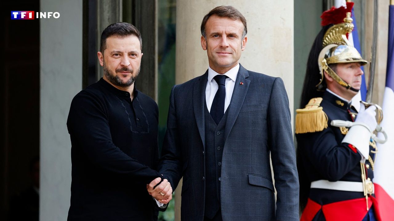Emmanuel Macron reçoit Volodymyr Zelensky lundi à Paris : voici le programme de leur rencontre